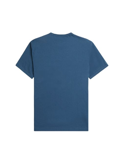 t-shirt FRED PERRY | M3519V06 BLU